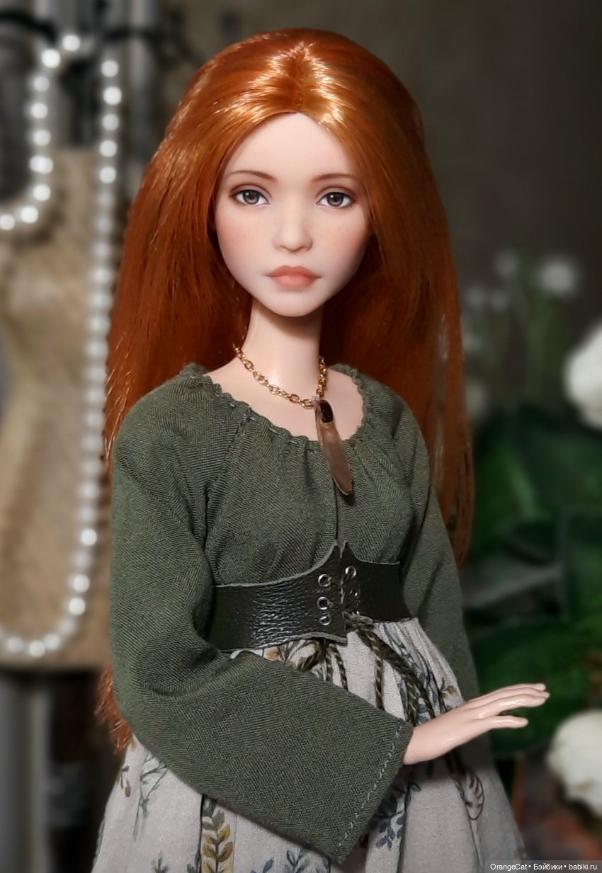 Подборка моих ООАКов ч.6 | Бэйбики Подборка моих ООАКов ч.6 — ООАК и кастом Барби (Barbie): репейнт (фото 7)