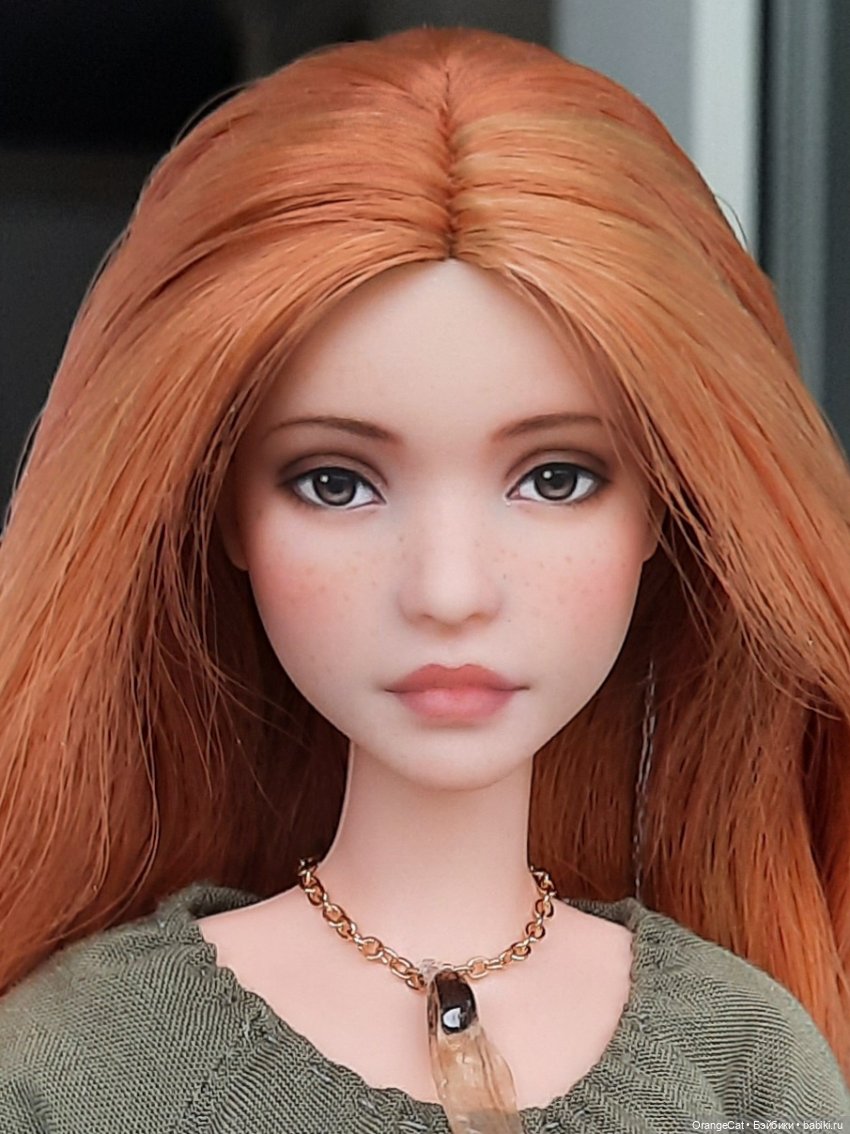 Подборка моих ООАКов ч.6 | Бэйбики Подборка моих ООАКов ч.6 — ООАК и кастом Барби (Barbie): репейнт (фото 6)