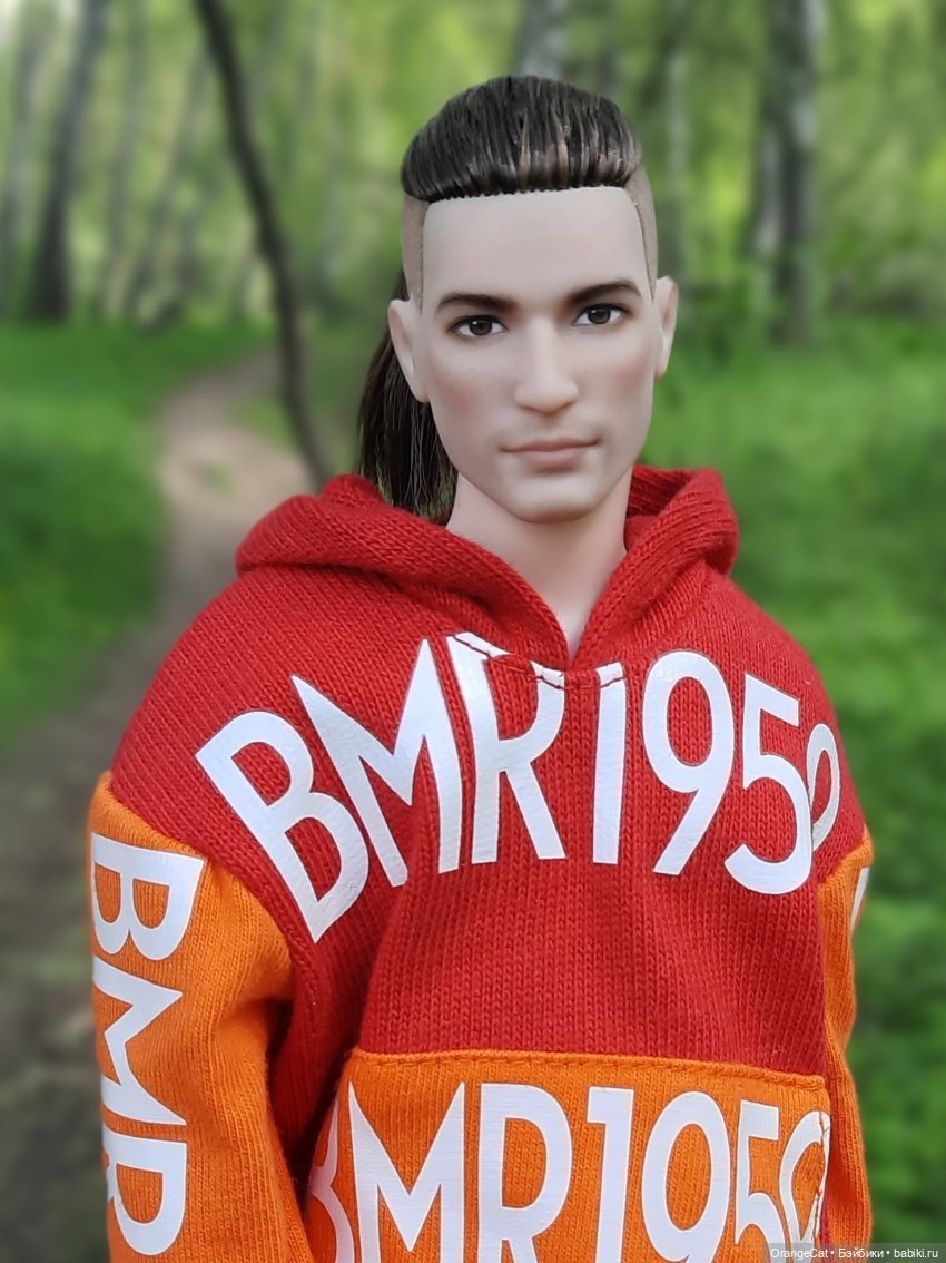 Подборка моих ООАКов ч.6 — ООАК и кастом Барби (Barbie): репейнт