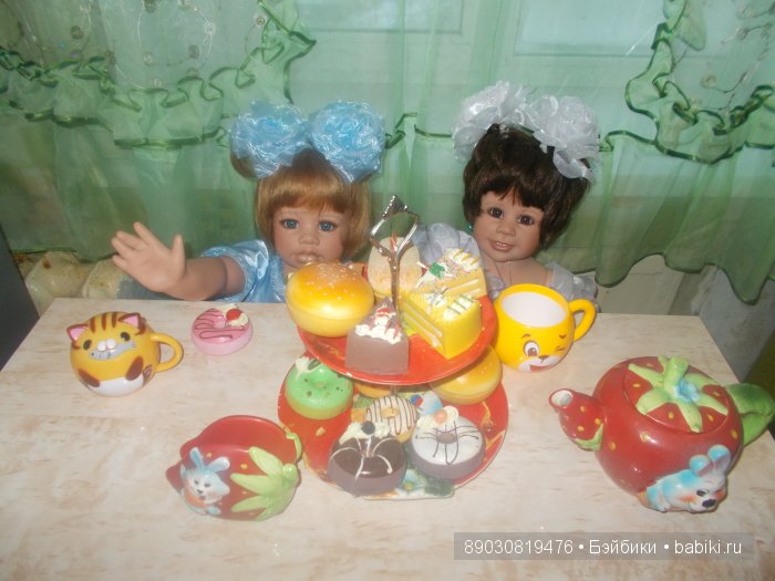 Мои куколки играют Ирина Кербер (фото 2)