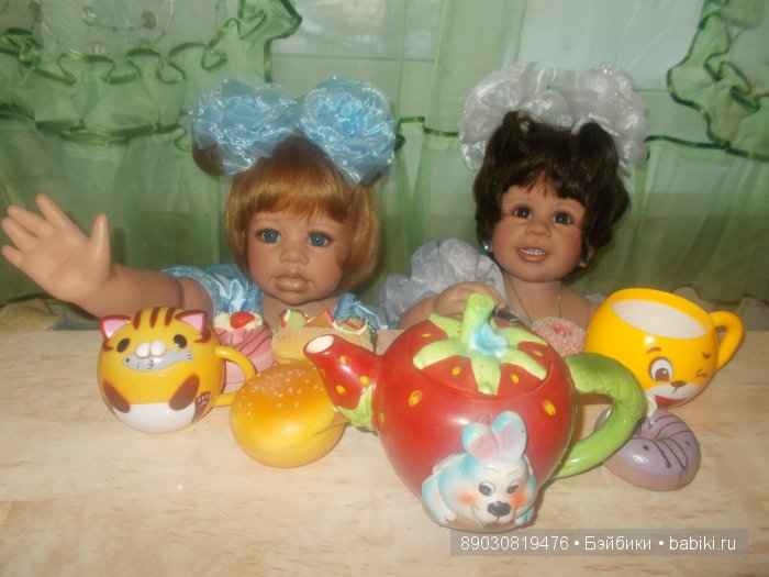 Мои куколки играют Ирина Кербер (фото 3)