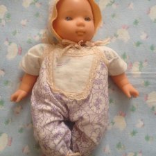 кукла пупс с мягким телом O.P.N.J.Z. URUSв родной одежде конец 80 - 90