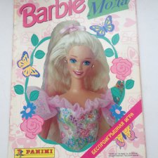 кукла Barbie.Barbie мода журнал 90 г.журнал Panini BARBIE.кукла Барби и аксессуары для Барби