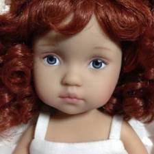 Моя новенькая девочка Boneka Molly