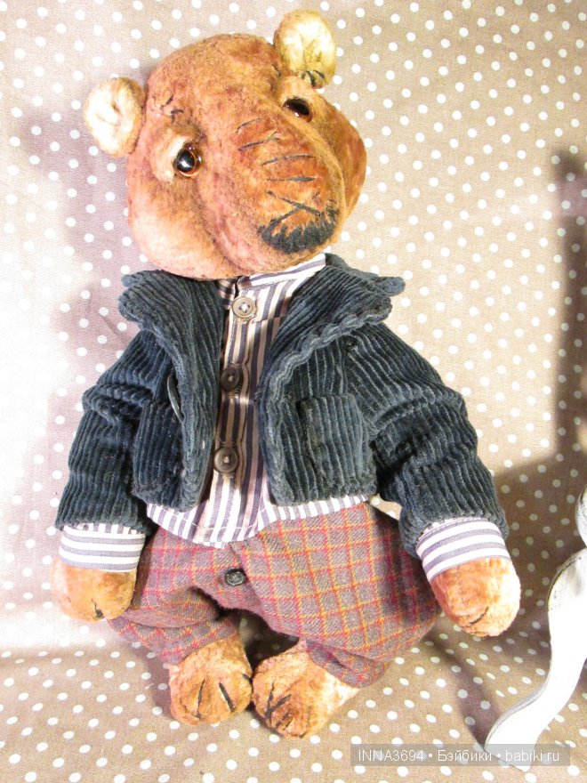 Мои плюшевые звери. Игрушки ручной работы Инна Будагян (фото 2)