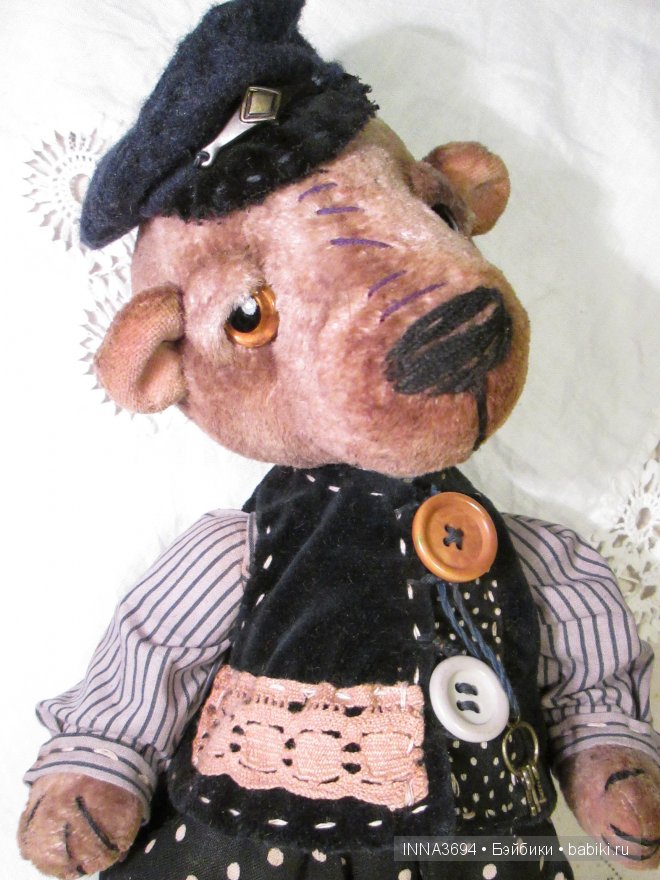 Мои плюшевые звери. Игрушки ручной работы Инна Будагян (фото 4)