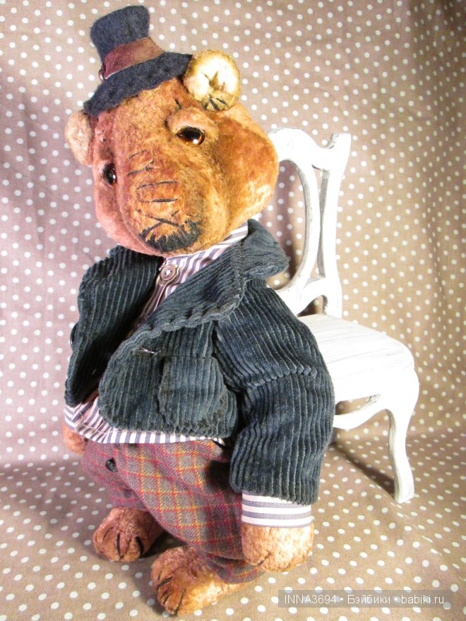 Мои плюшевые звери. Игрушки ручной работы Инна Будагян