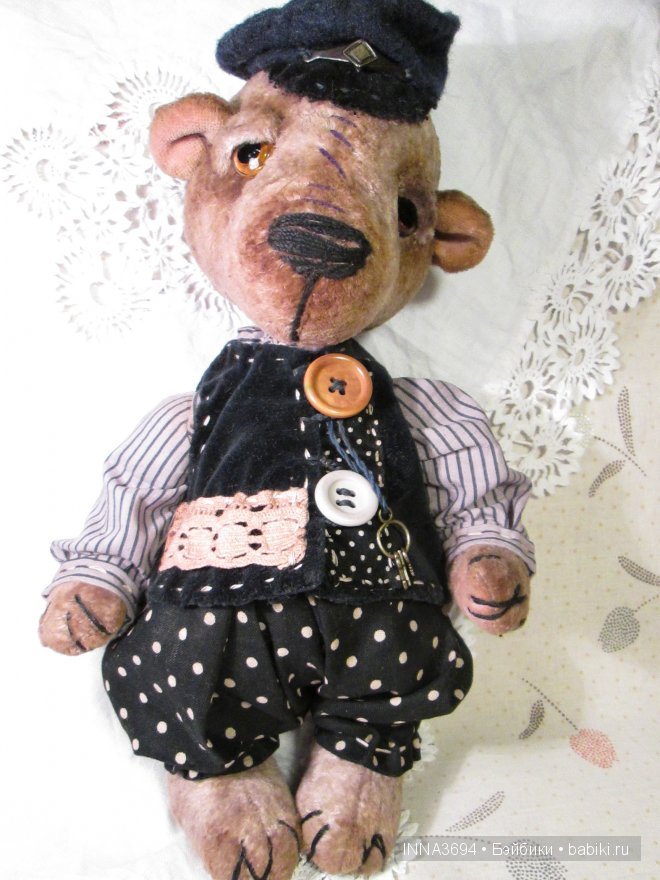 Мои плюшевые звери. Игрушки ручной работы Инна Будагян (фото 3)
