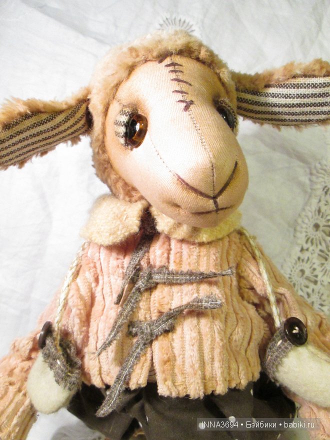 Немножко овечек. Игрушки ручной работы