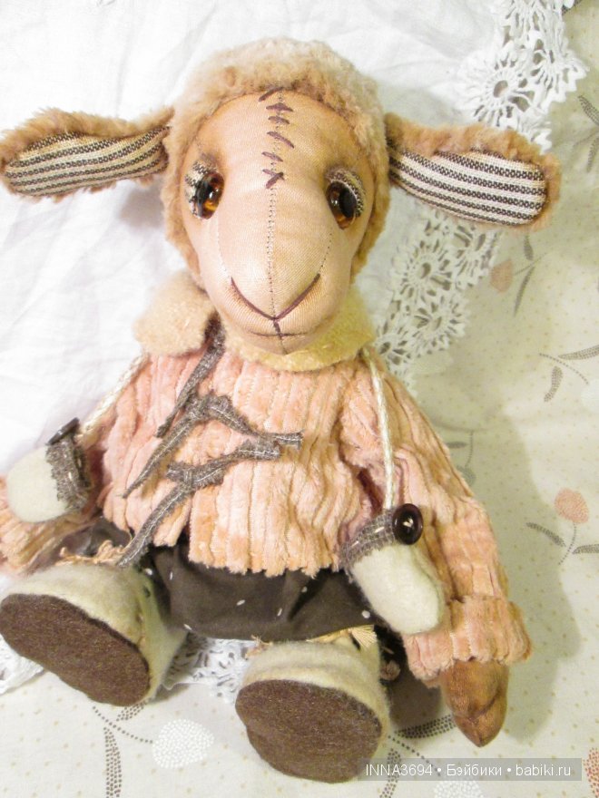 Немножко овечек. Игрушки ручной работы (фото 6)