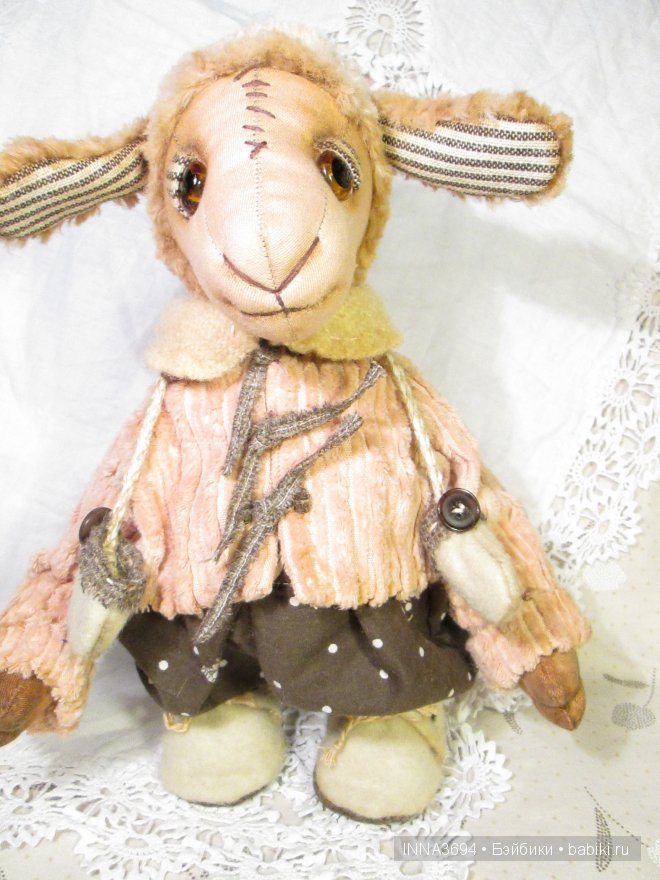 Немножко овечек. Игрушки ручной работы (фото 2)