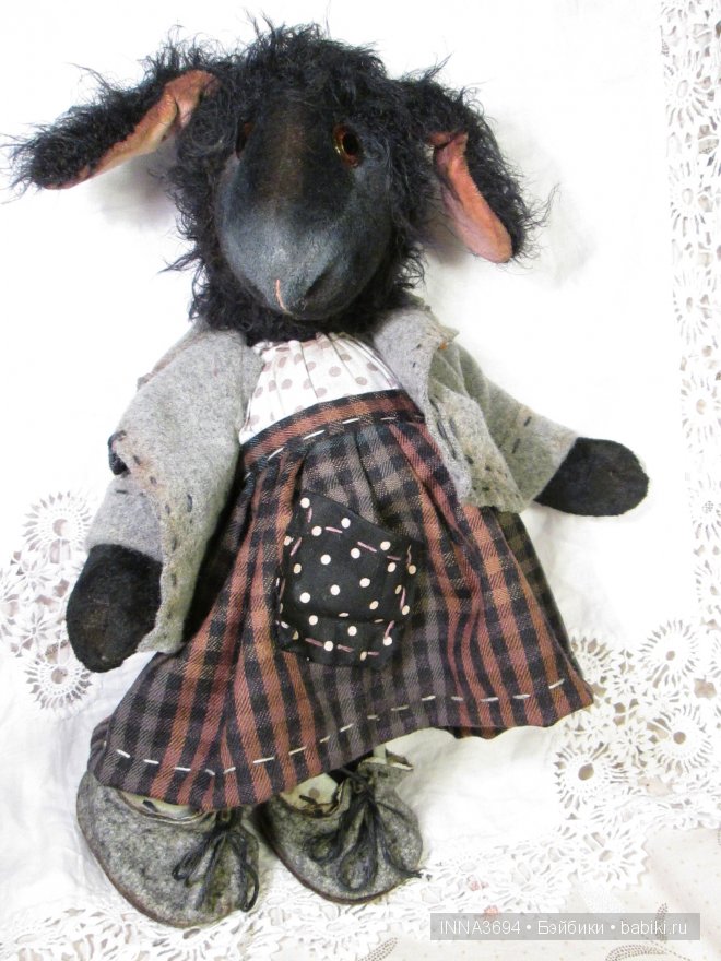 Немножко овечек. Игрушки ручной работы (фото 3)