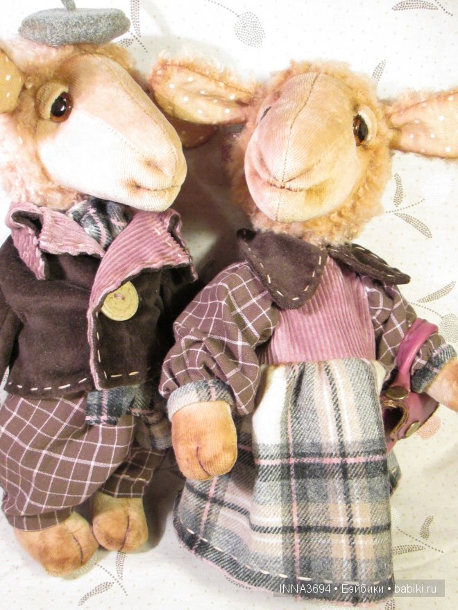 Немножко овечек. Игрушки ручной работы (фото 7)