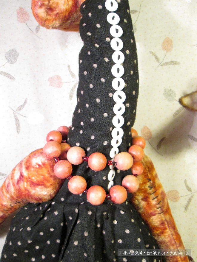 Сегодня все о жирафах. Игрушки ручной работы Инны Будагян (фото 3)