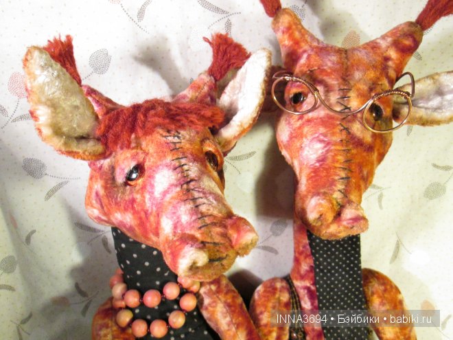 Сегодня все о жирафах. Игрушки ручной работы Инны Будагян (фото 2)