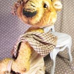 Медведица бохо. Игрушки ручной работы Инны Будагян