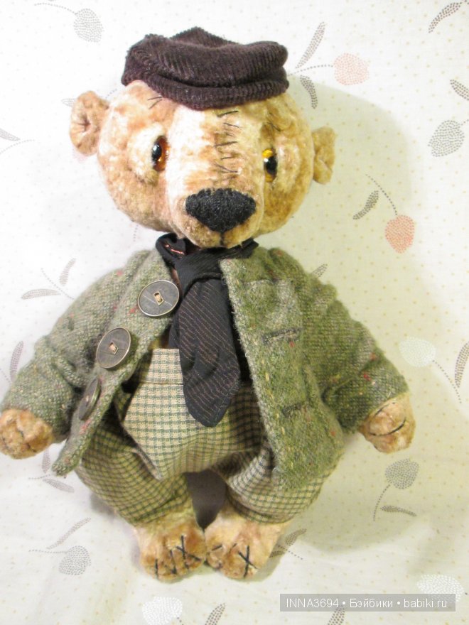 Плюшевые мишки от Инны Будагян. Игрушки ручной работы