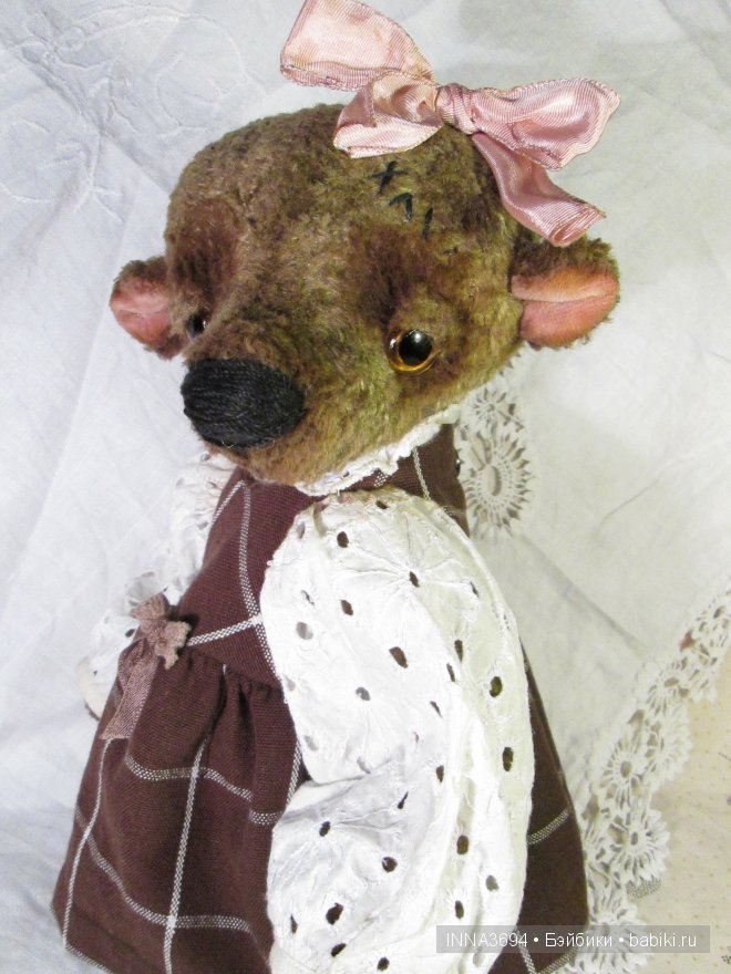 Плюшевые мишки от Инны Будагян. Игрушки ручной работы (фото 3)