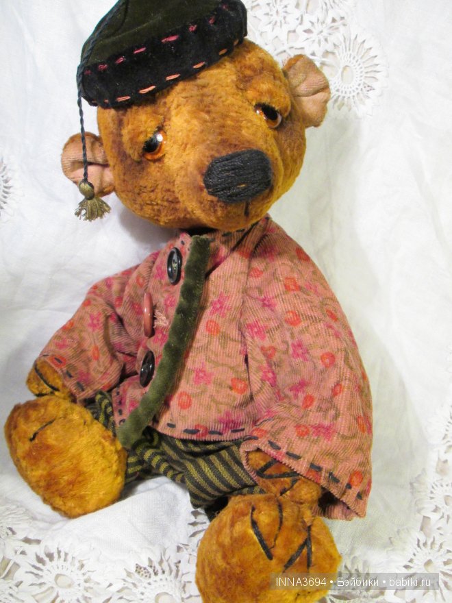 Плюшевые мишки от Инны Будагян. Игрушки ручной работы (фото 4)