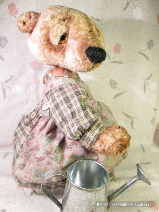 Плюшевые мишки от Инны Будагян. Игрушки ручной работы (фото 5)