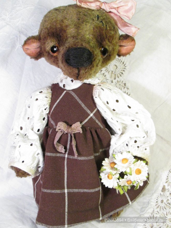 Плюшевые мишки от Инны Будагян. Игрушки ручной работы (фото 2)