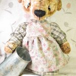 Плюшевые мишки от Инны Будагян. Игрушки ручной работы