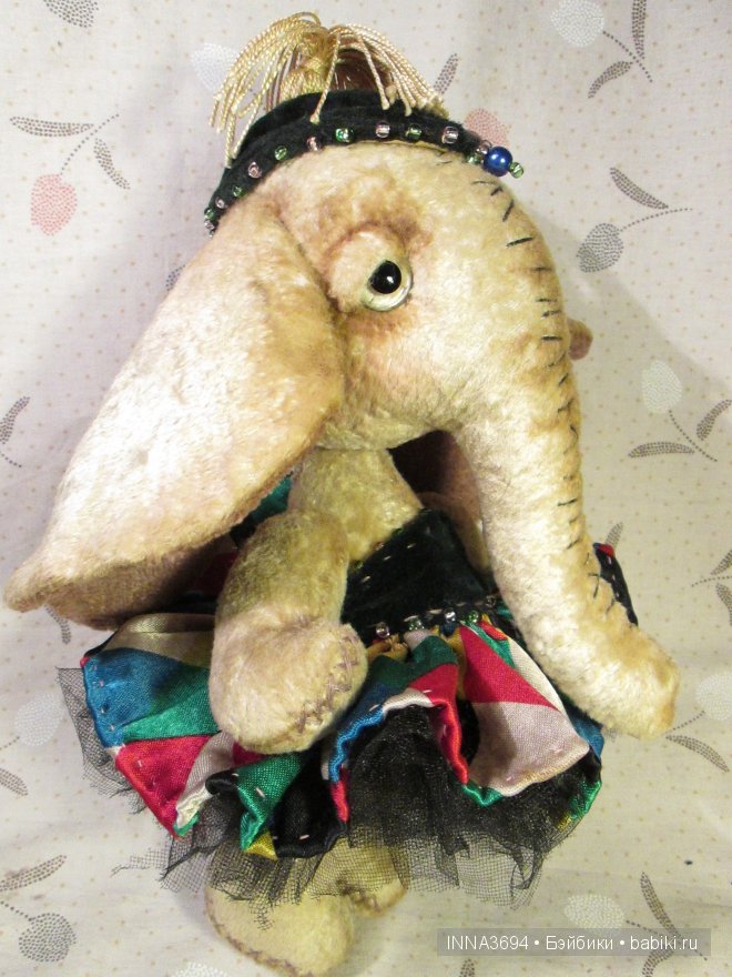 А я еще и слоников шью. Игрушки ручной работы Инны Будагян (фото 2)
