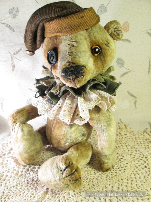 Медведи плюшевые. Игрушки ручной работы Инны Будагян (фото 2)