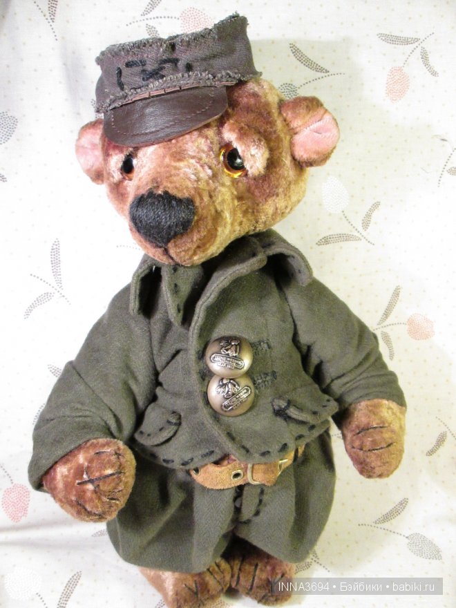 Медведи плюшевые. Игрушки ручной работы Инны Будагян