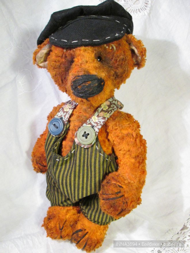 Медведи плюшевые. Игрушки ручной работы Инны Будагян (фото 7)