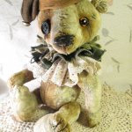 Медведи плюшевые. Игрушки ручной работы Инны Будагян