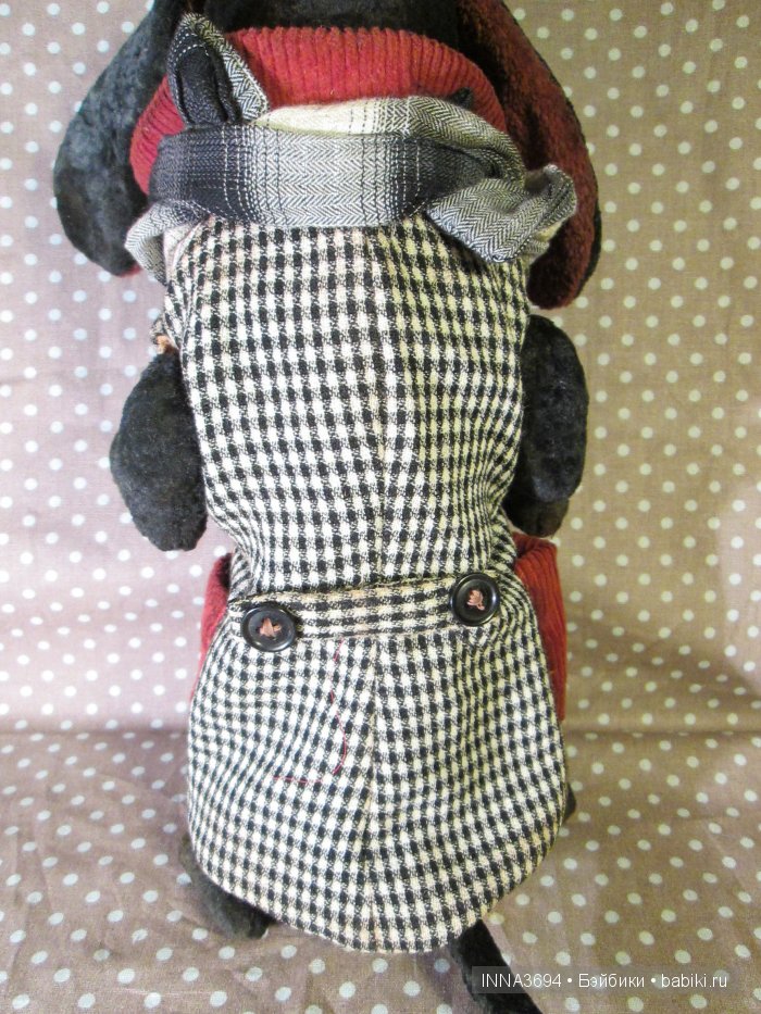 Опять такса получилась. Игрушки ручной работы Инны Будагян