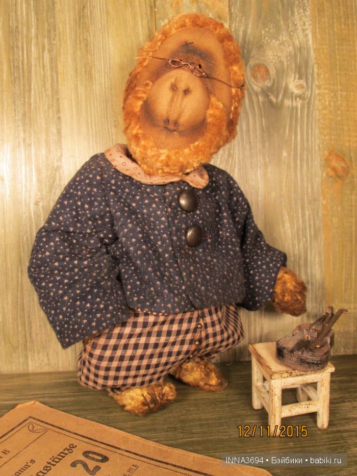 Обезьяны, игрушки ручной работы