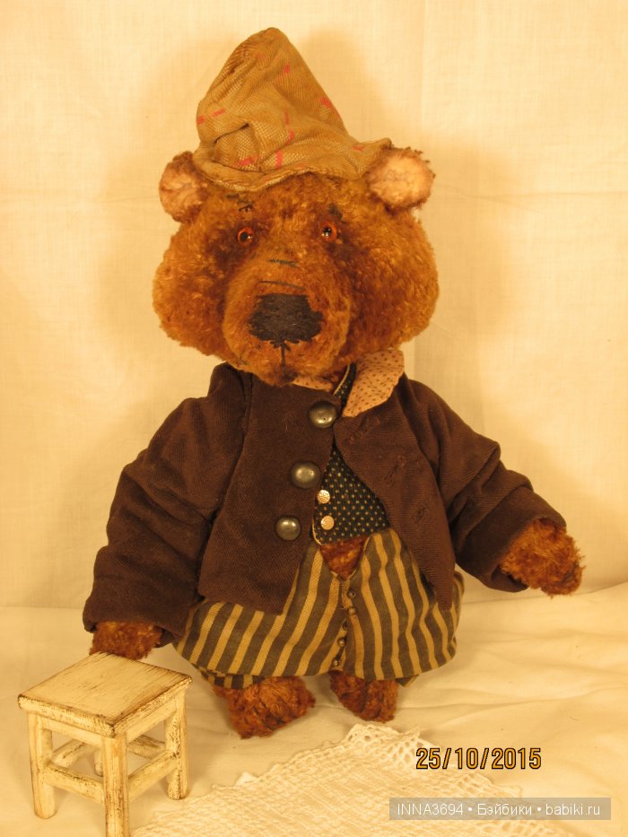 Обезьяны, игрушки ручной работы (фото 6)