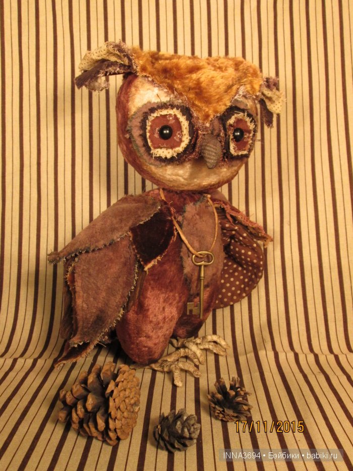 Первая птица. Игрушка ручной работы