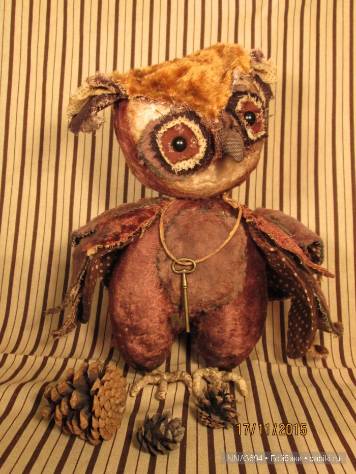 Первая птица. Игрушка ручной работы (фото 2)