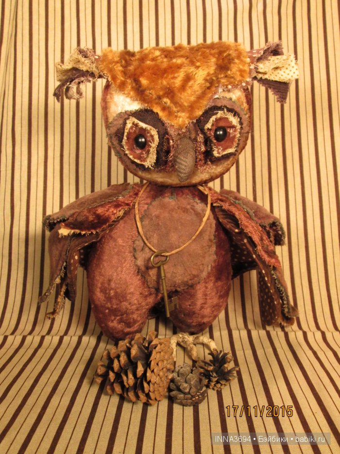 Первая птица. Игрушка ручной работы (фото 3)