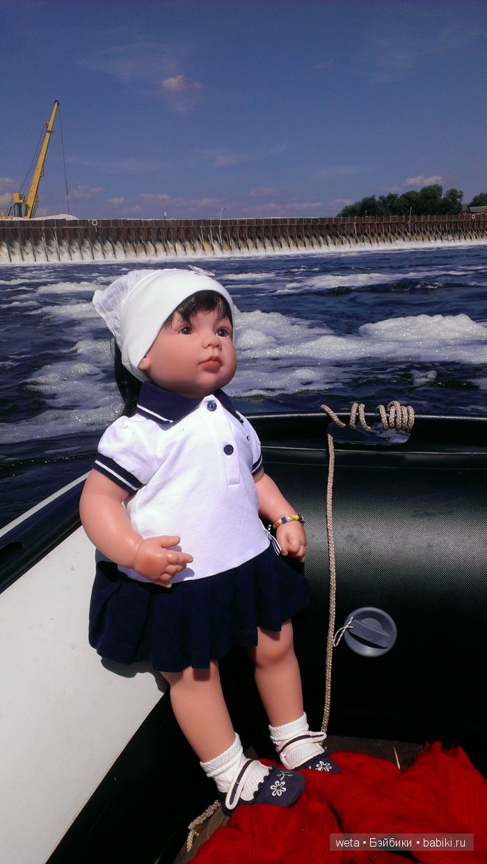 Три дня на природе — Куклы Lee Middleton (Ли Миддлтон): Reva Schick