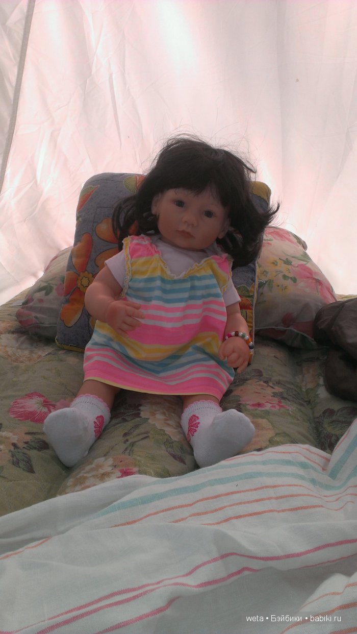 Три дня на природе — Куклы Lee Middleton (Ли Миддлтон): Reva Schick