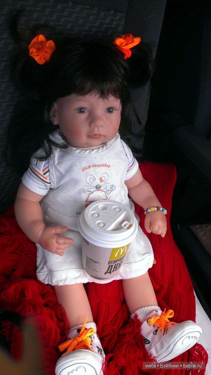 Три дня на природе — Куклы Lee Middleton (Ли Миддлтон): Reva Schick