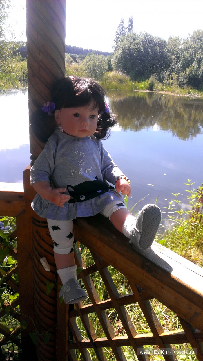 Три дня на природе — Куклы Lee Middleton (Ли Миддлтон): Reva Schick