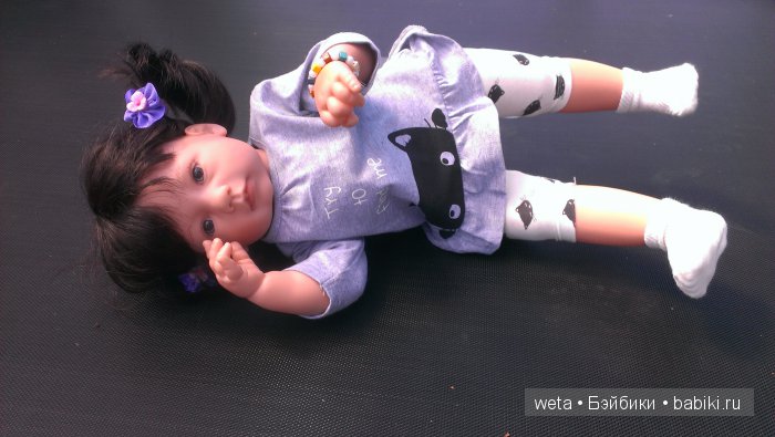 Три дня на природе — Куклы Lee Middleton (Ли Миддлтон): Reva Schick