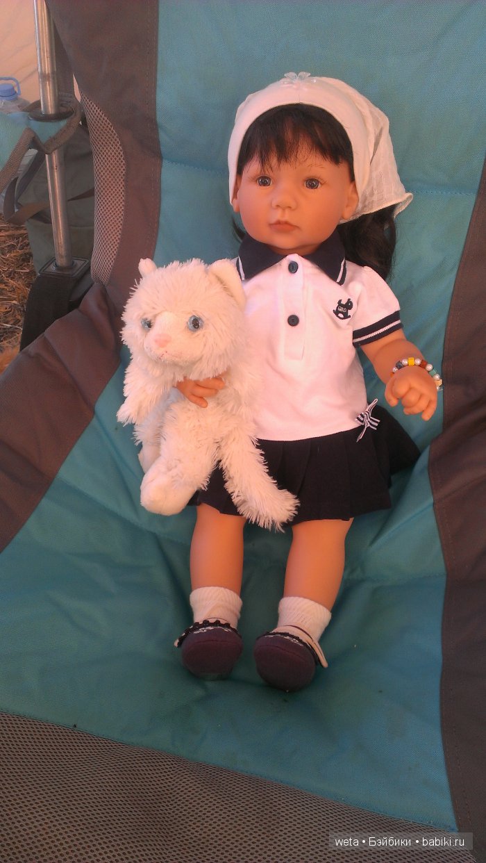 Три дня на природе — Куклы Lee Middleton (Ли Миддлтон): Reva Schick