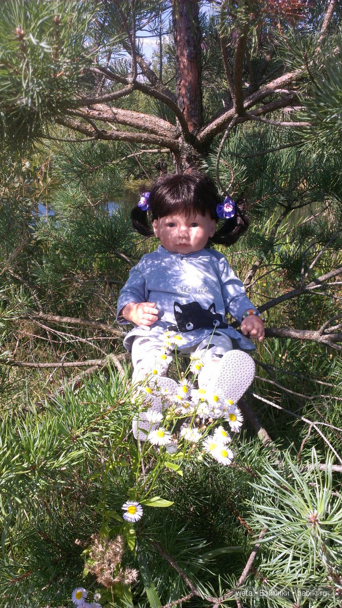 Три дня на природе — Куклы Lee Middleton (Ли Миддлтон): Reva Schick