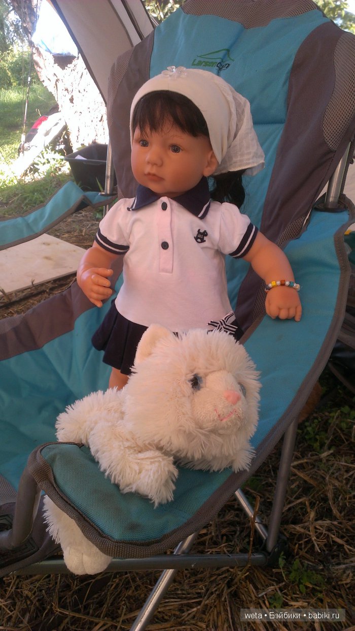 Три дня на природе — Куклы Lee Middleton (Ли Миддлтон): Reva Schick