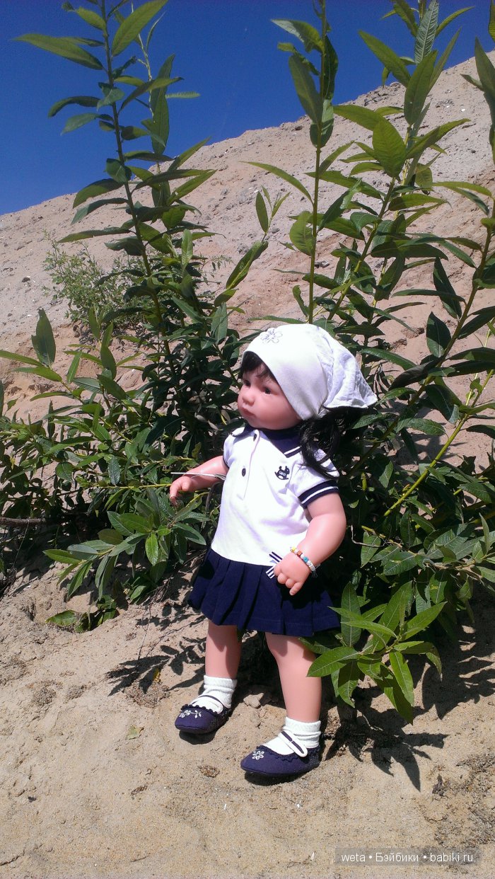 Три дня на природе — Куклы Lee Middleton (Ли Миддлтон): Reva Schick