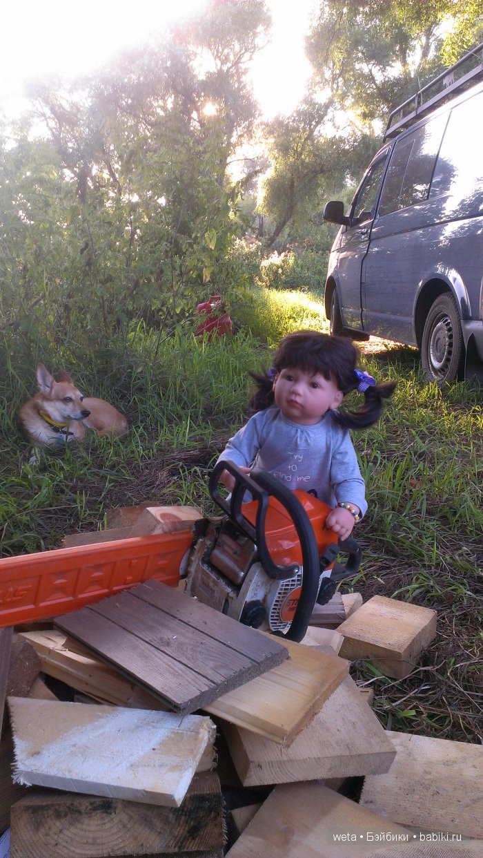 Три дня на природе — Куклы Lee Middleton (Ли Миддлтон): Reva Schick