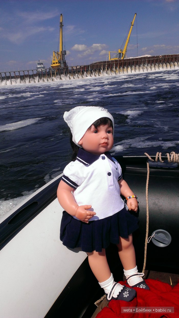 Три дня на природе — Куклы Lee Middleton (Ли Миддлтон): Reva Schick