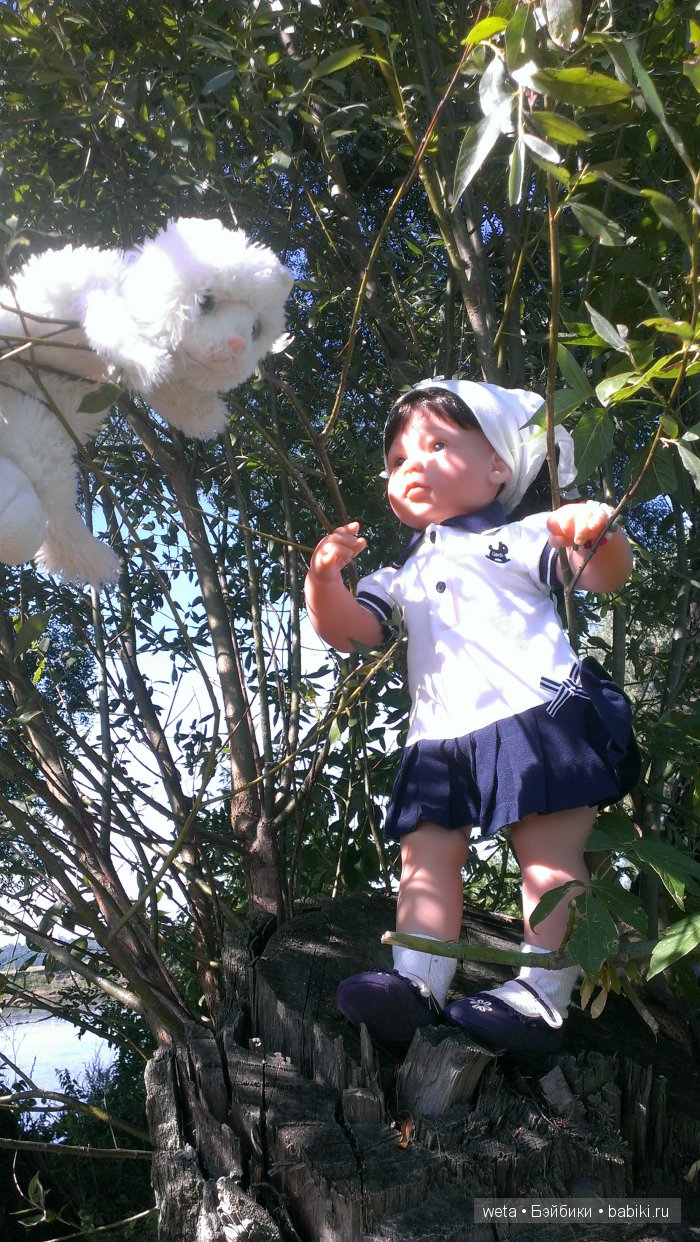 Три дня на природе — Куклы Lee Middleton (Ли Миддлтон): Reva Schick