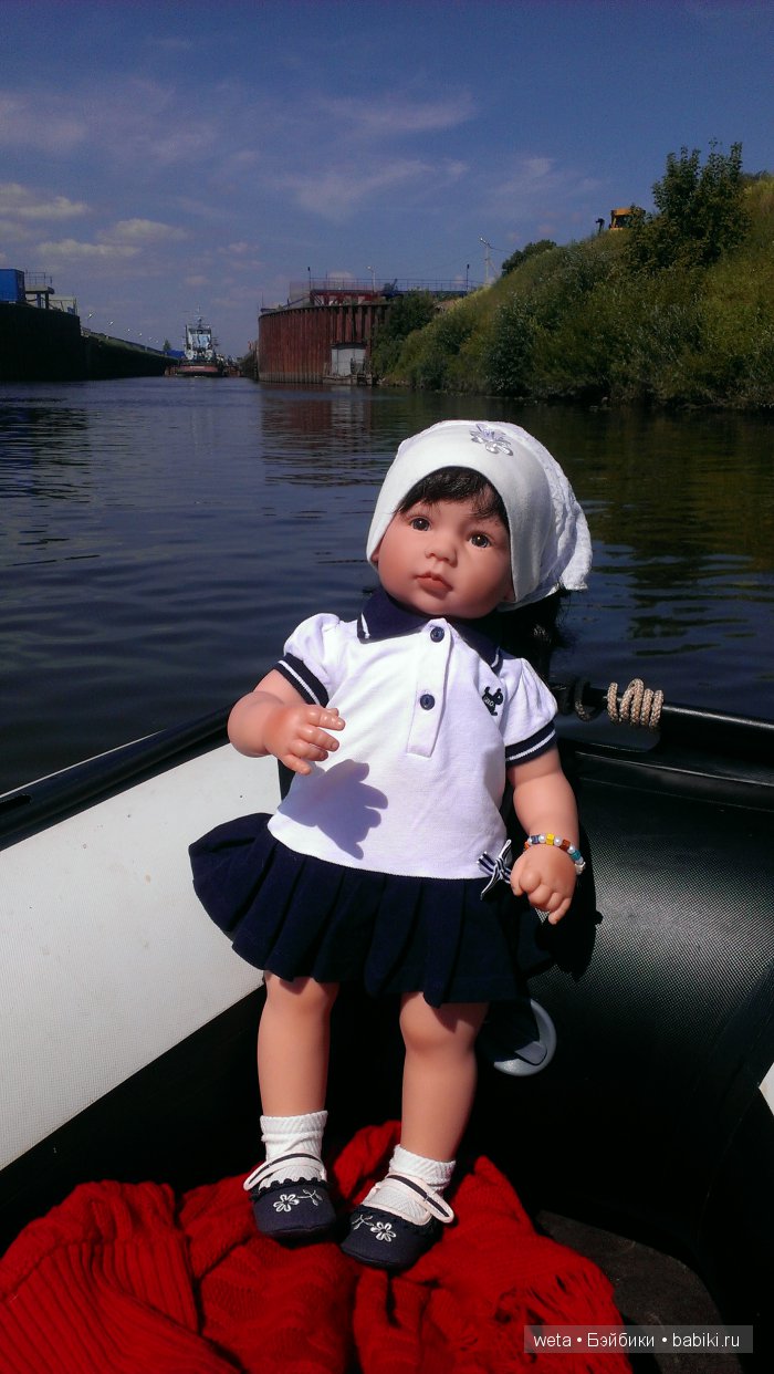 Три дня на природе — Куклы Lee Middleton (Ли Миддлтон): Reva Schick